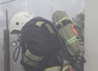 В Севастополе на пожаре обнаружено тело женщины (фото)